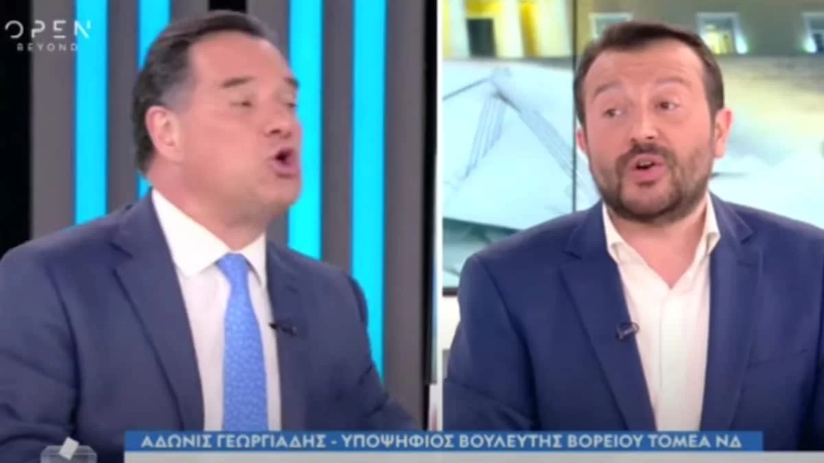 Ασύλληπτος καβγάς στον αέρα του OPEN για τον Άδωνι Γεωργιάδη: «Επειδή είσαι άσχετος;» - «Δώστε του μια εκπομπή ρε παιδιά»