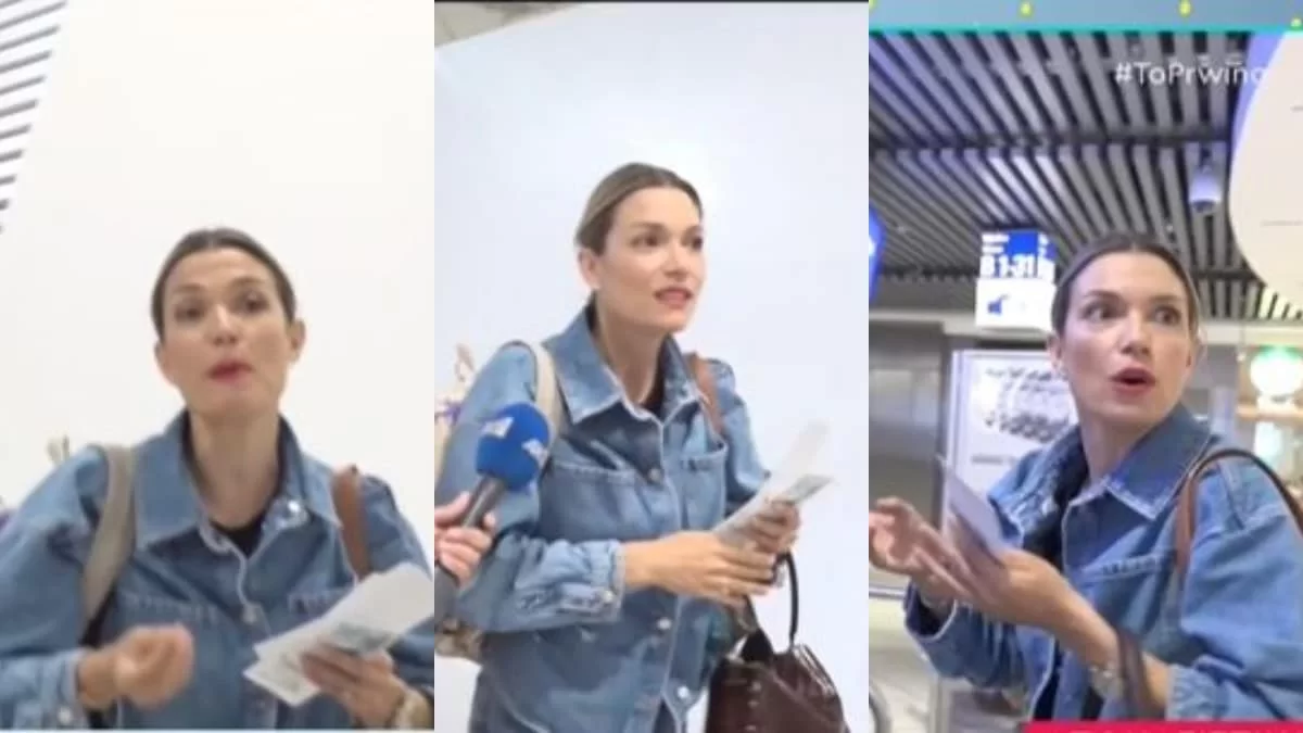 Έτρεχε και έτρεχε και ο δημοσιογράφος του Πρωινού μαζί της - Η πρώτη αντίδραση της Βίκυς Καγιά για το τέλος της από το Shopping Star