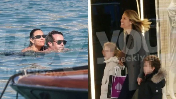 «Είμαι τόσο τυχερή που είμαι η μητέρα σου» - Στιγμές ευτυχίας για την οικογένεια της Βίκυς Καγιά