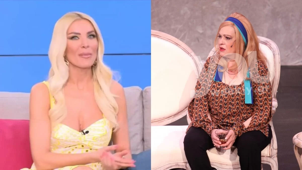 «Πιο κάτω δεν πάει...» - "Κόλαφος" η Τζόυς Ευείδη κατά της Κατερίνας Καινούργιου