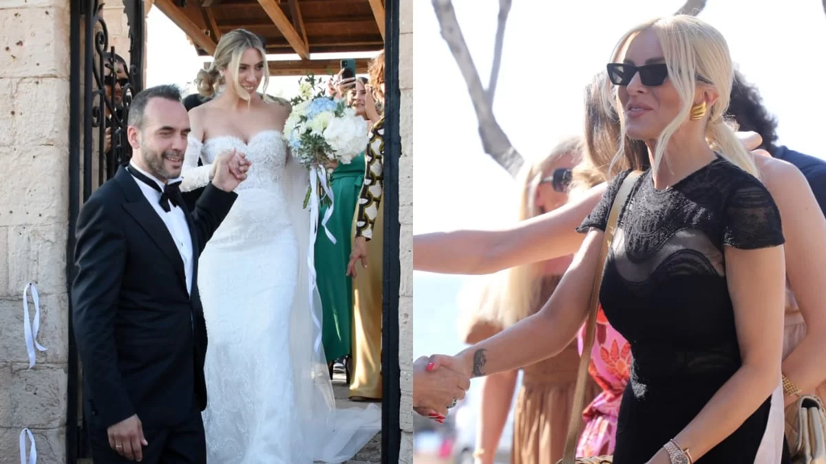 Γάμος Μουζουράκη - Κόζαρη: Τι συνέβη με τον παππά λίγο πριν το μυστήριο - Πρωταγωνίστρια η Κατερίνα Καινούργιου