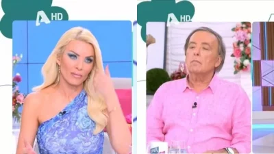 «Συνειδητοποιώ ότι είναι χειρότερος από εμένα στα...» - Η αναφορά της Καινούργιου στον Λιάγκα και η παρεξήγηση με τον Μικρούτσικο