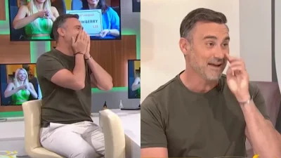 «Θα κλάψω πραγματικά, συγκινούμαι πολύ» - Το πρόσωπο που έκανε το Γιώργο Καπουτζίδη να ''λυγίσει'' στον αέρα της ΕΡΤ