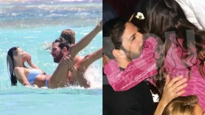 «Κάνω την άνετη κάθε μέρα, αλλά...» - Το "καρφί" της Ηλιάνας Παπαγεωργίου για τον 2ο γάμο με τον Γιάννη Καραβασάνη