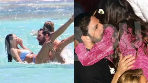 «Κάνω την άνετη κάθε μέρα, αλλά...» - Το "καρφί" της Ηλιάνας Παπαγεωργίου για τον 2ο γάμο με τον Γιάννη Καραβασάνη