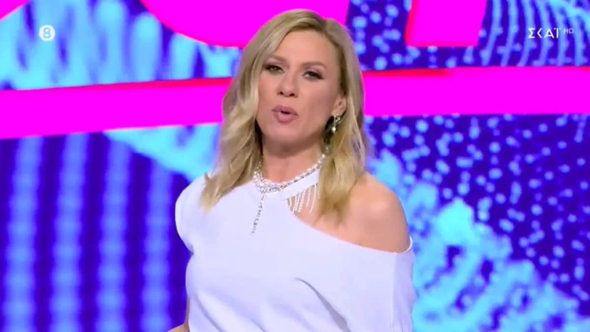 My Style Rocks: Η Κατερίνα Καραβάτου καλωσόρισε την νέα παίκτρια - Αντιδράσεις με το φόρεμά της