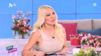 «Νομίζω ότι η Σταματίνα το κάνει επίτηδες...» - Η ατάκα της Καινούργιου στον αέρα του Super Κατερίνα