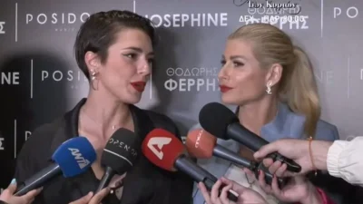 «Πάντα χαιρετάω τον κάθε πρώην, δόξα τω Θεώ δεν είναι πολλοί» - Το "καρφί" της Κάτιας Ταραμπάνκο για τον Γιώργο Λάγιο