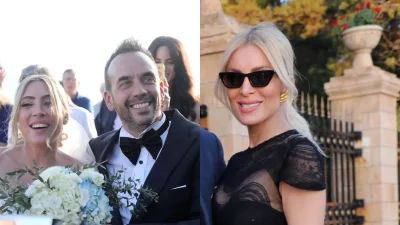 «Να ζήσετε πριγκίπισσα μου!» - Η συγκινητική ανάρτηση της Κατερίνας Καινούργιου για το γάμο της Κοζαρή με το Μουζουράκη