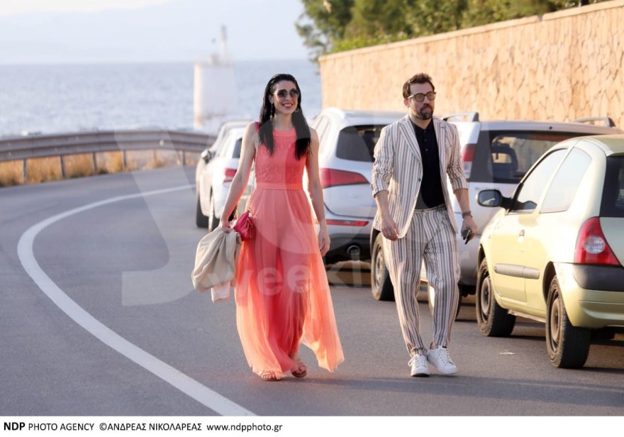 Τριανταφυλλίδου Κουρής πρώτη επίσημη εμφάνιση