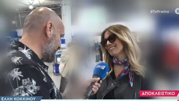 «Έχω...» - Η Έλλη Κόκκινου ''απασφάλισε'' για όσα συμβαίνουν στην προσωπική της ζωή