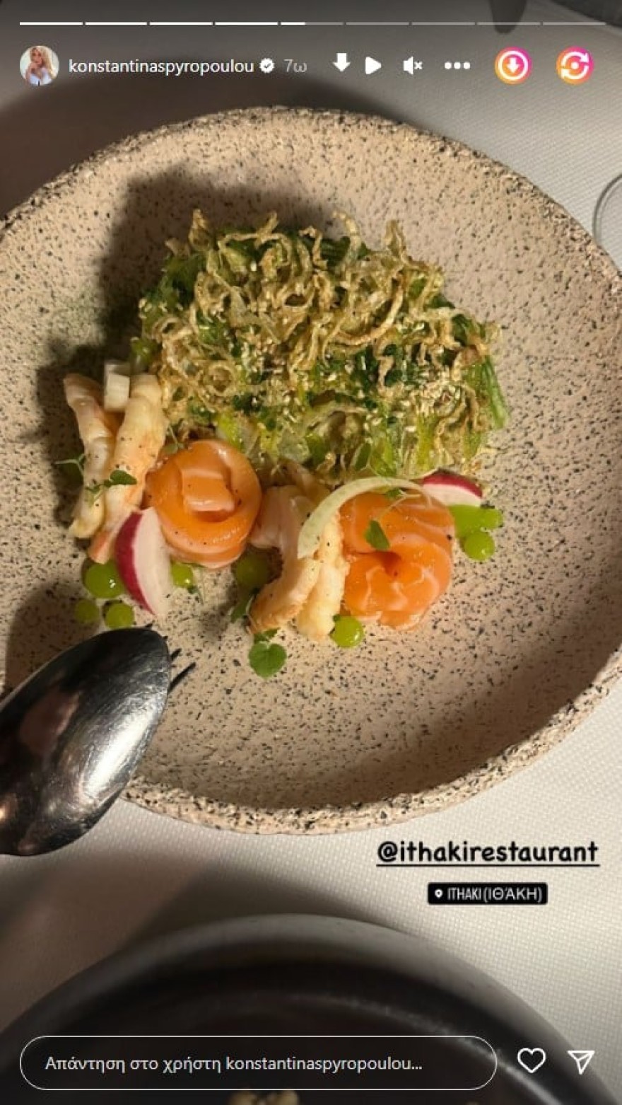 Κωνσταντίνα Σπυροπούλου κληρονομιά