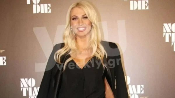 Καμία σχέση με τις άλλες χρονιές - Το δώρο της Κωνσταντίνας Σπυροπούλου για τη γιορτή της