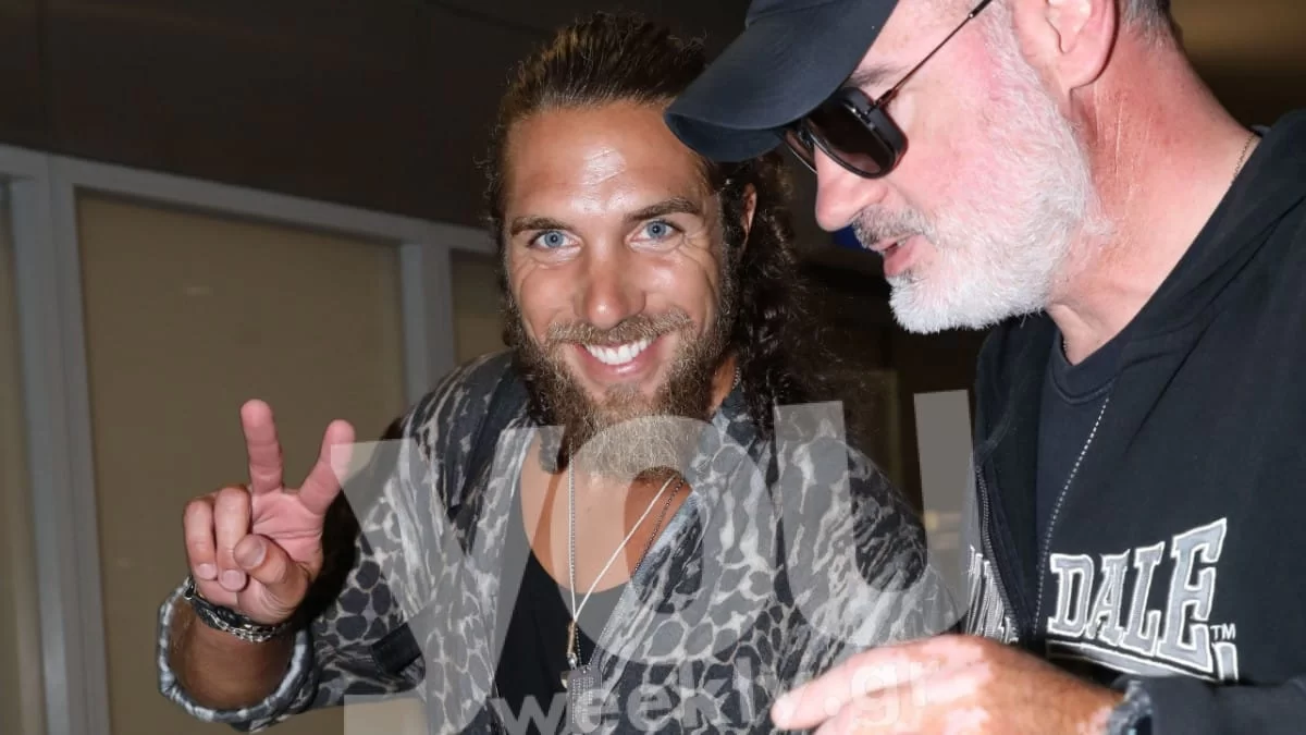 Survivor all star: Επέστρεψε ο Κόρο με animal print πουκάμισο στην Ελλάδα - Καμία σχέση με το πως ήταν στο παιχνίδι