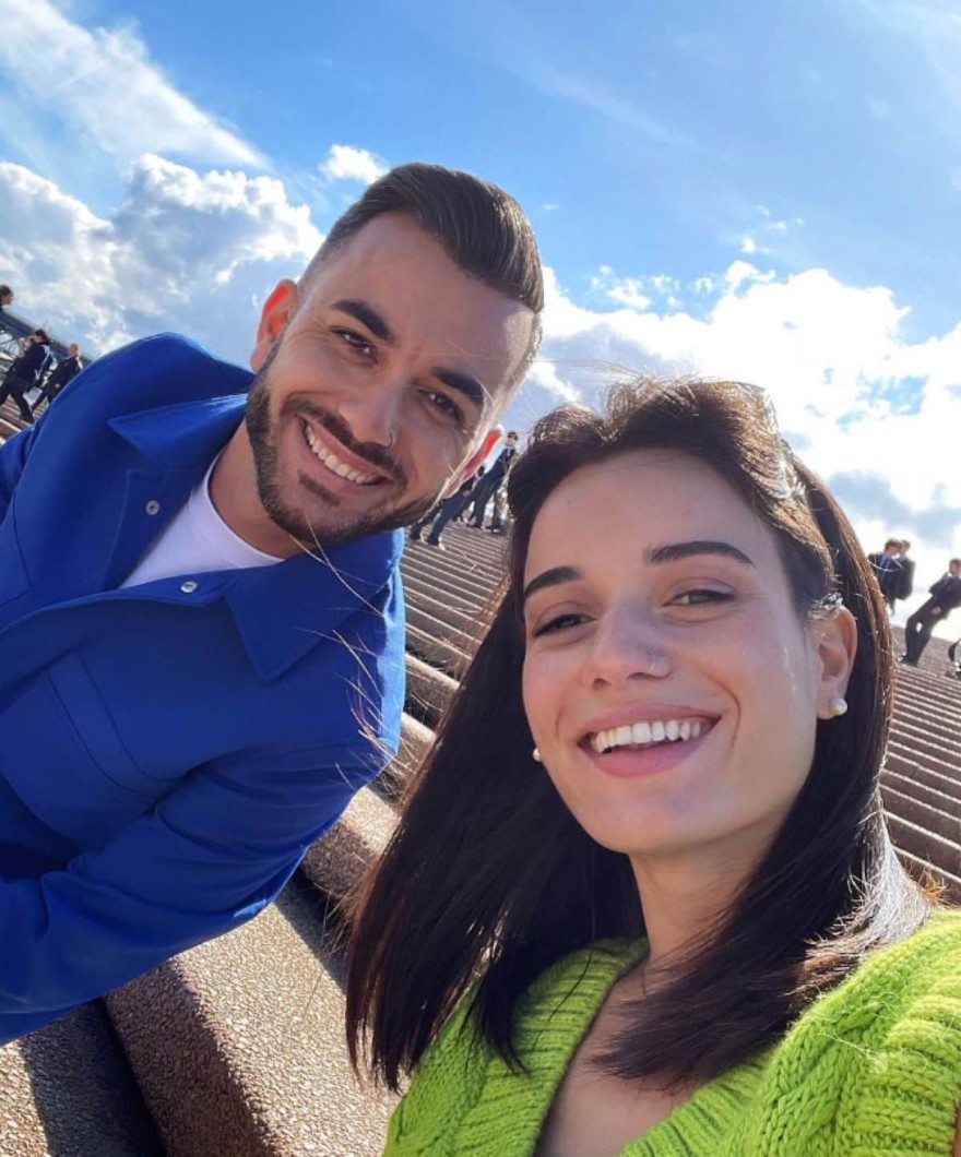 Κωνσταντίνος Κουφός σύντροφος