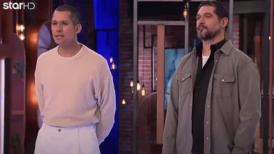 Masterchef 7: Εκτός πλατό ο Λεωνίδας Κουτσόπουλος - Τι συμβαίνει με το σεφ