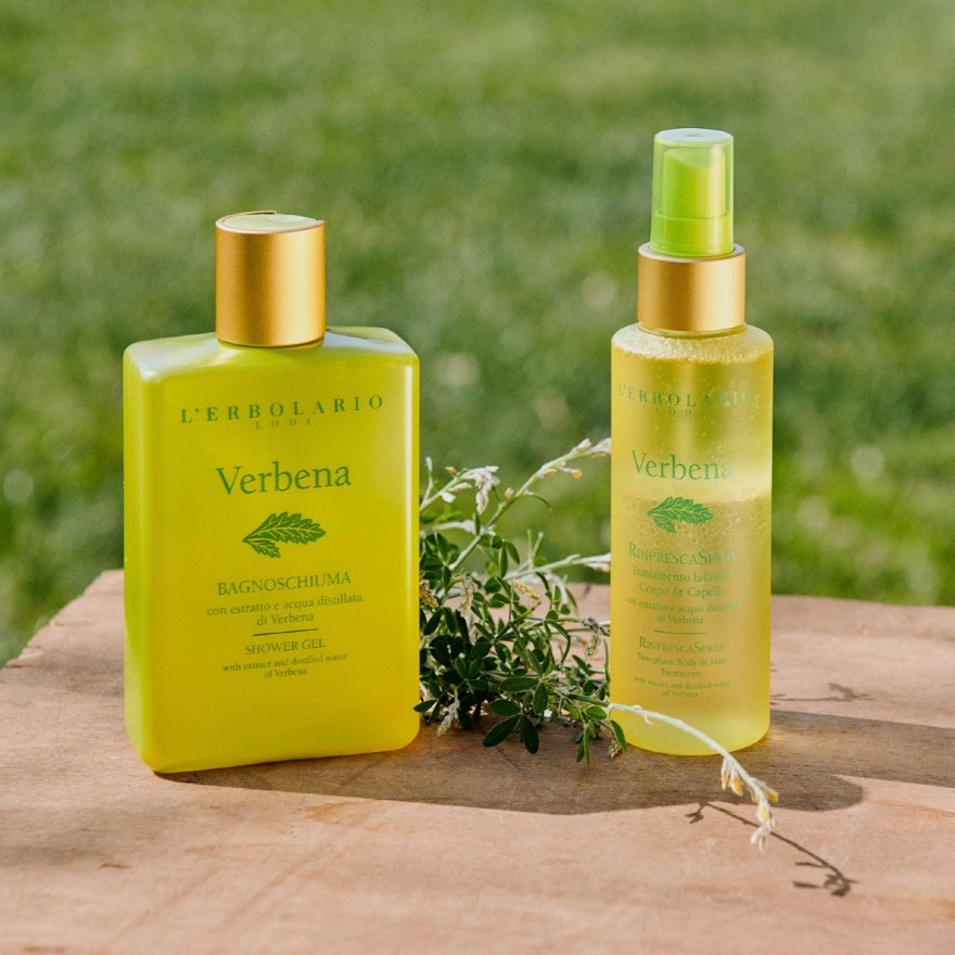 Verbena: H νέα αρωματική σειρά της L’Erbolario,  «ωδή» στη φρεσκάδα και την καλή διάθεση!