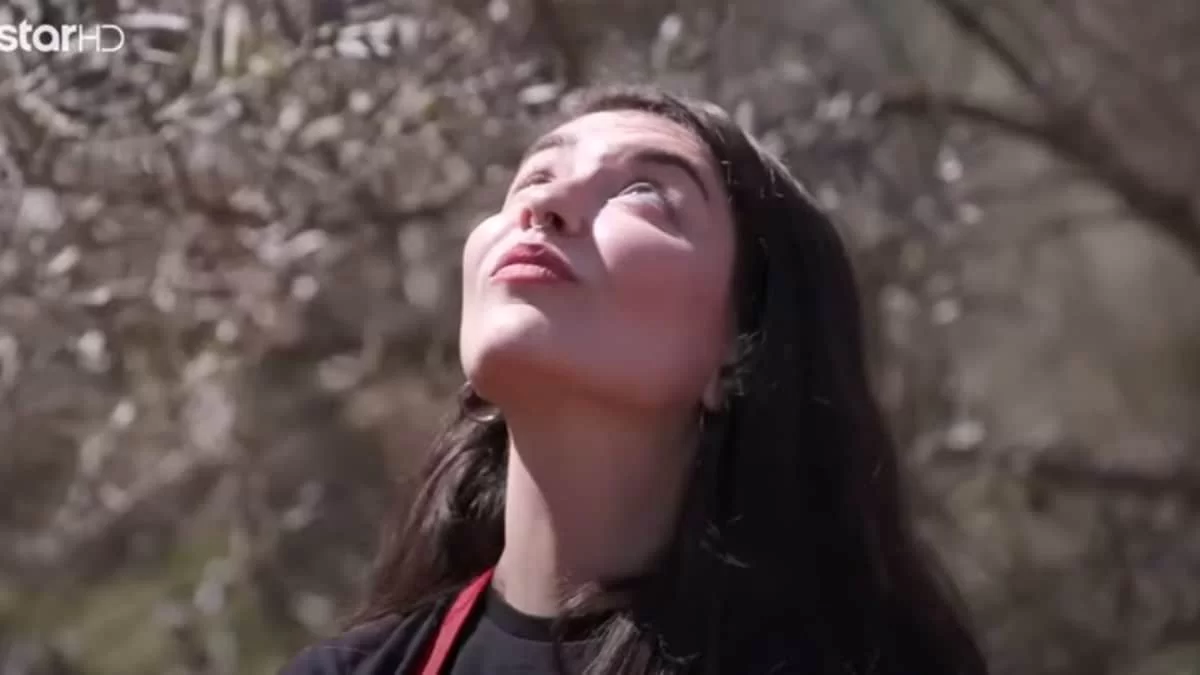 Masterchef 7: Κλάμα - Πουλί κουτσούλησε την Μαρία Λαζαρίδου την ώρα της ομαδικής δοκιμασίας