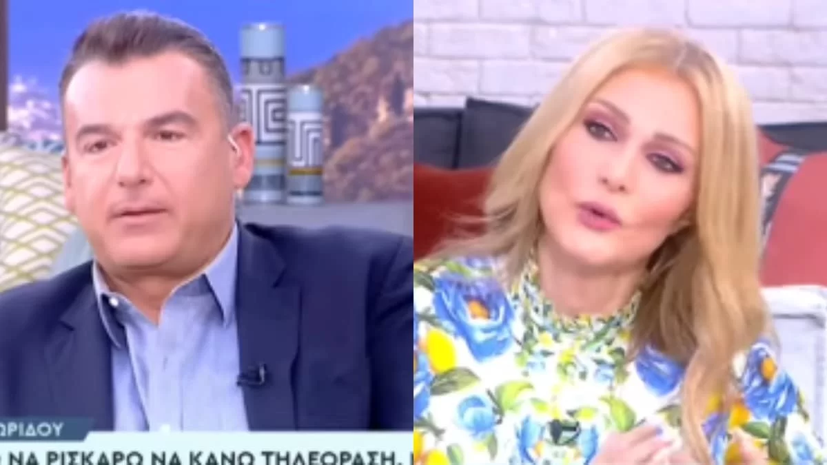 «Είναι άλλος! Πας τώρα να μου βάλεις εμένα τρικλοποδιές;» - Ο εκνευρισμός της Νατάσας Θεοδωρίδου με το Γιώργο Λιάγκα