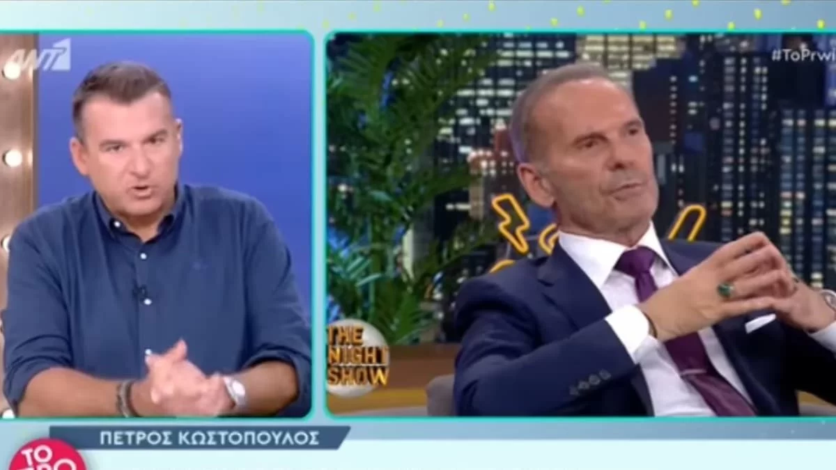 «Έχασε τα λεφτά του, χώρισε...» - Τα σχόλια του Γιώργου Λιάγκα για την συνέντευξη του Πέτρου Κωστόπουλου