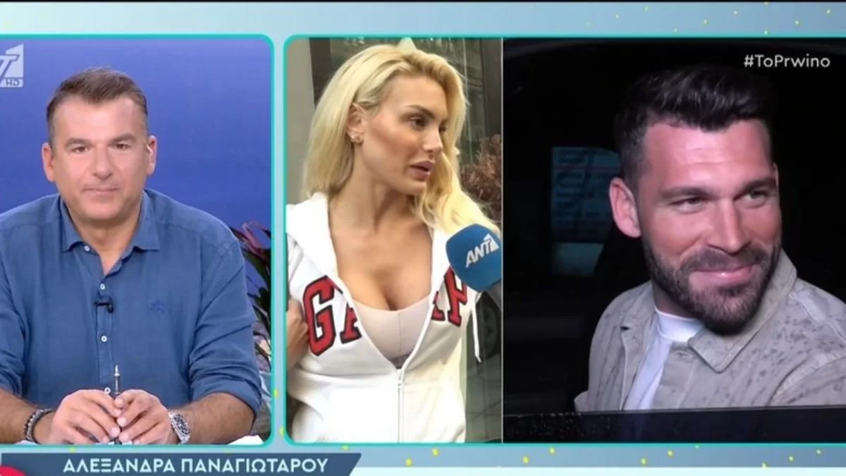 «Το παιδί το έχει πάρει κατάκαρδα» - Το σχόλιο του Λιάγκα για τον χωρισμό του Σχίζα από την Παναγιώταρου