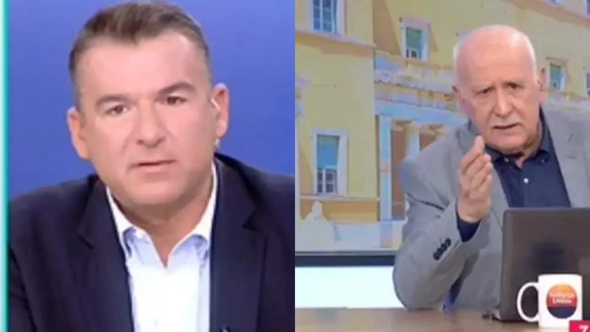 «Ξέρεις πόσες φορές μας έκαναν…» - Άναυδος ο Λιάγκας με τις αποκαλύψεις του Παπαδάκη για το debate