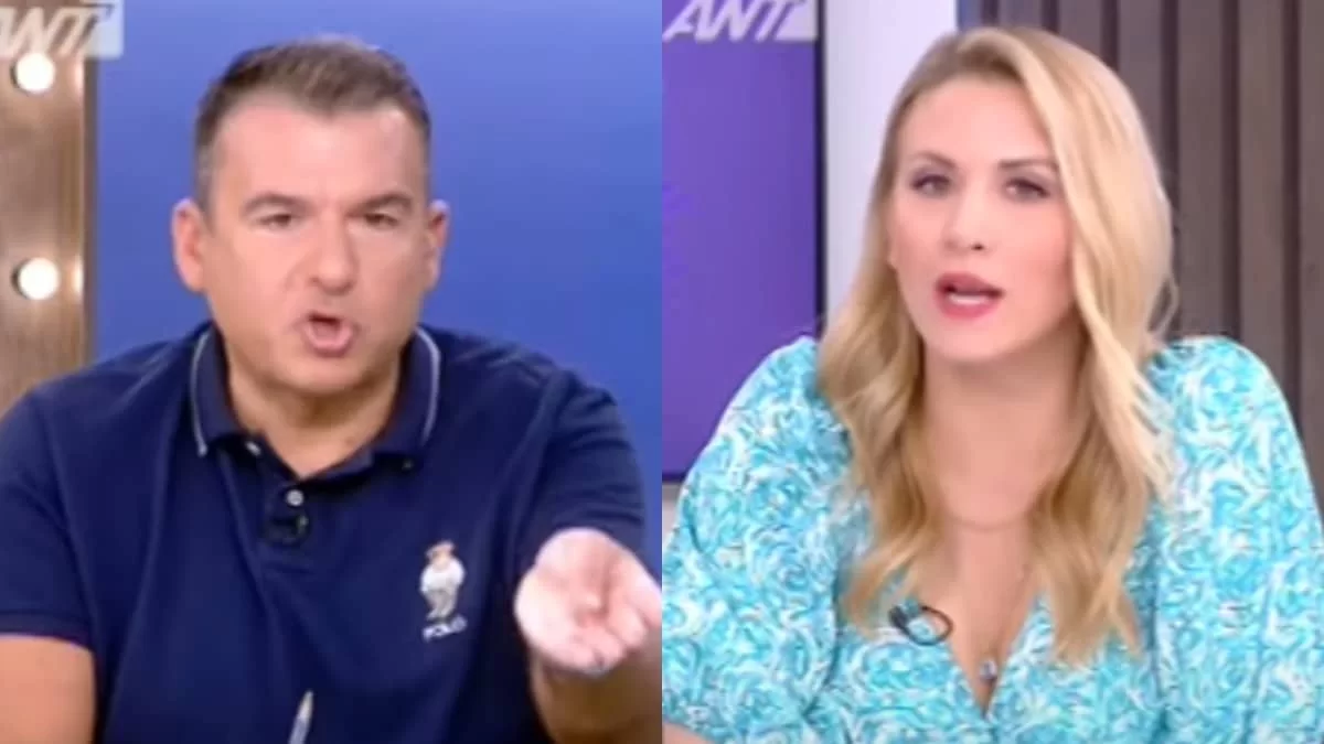«Άρα αυτό με κάνει άπειρη και ότι δεν ξέρω τηλεόραση; Τι άλλο θα ακούσω;» - Πυρ και μανία ο Γιώργος Λιάγκας κατά της Πετρογιάννη