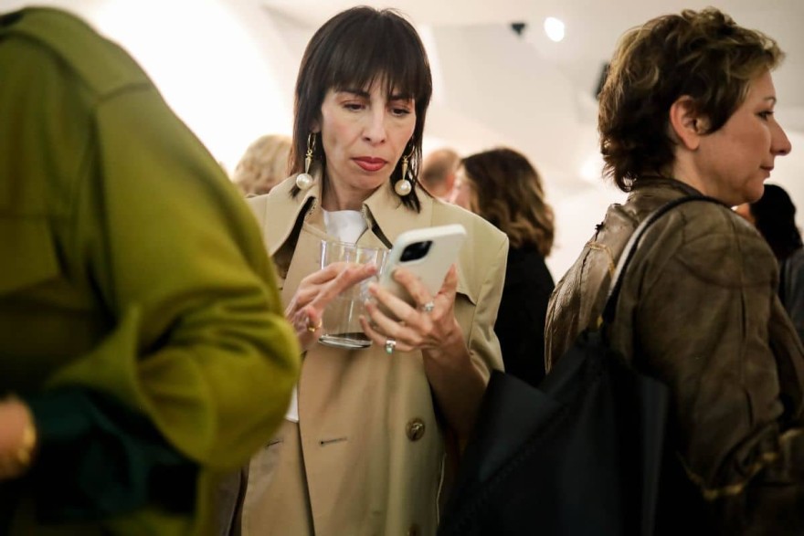 Liana Camba: New era - Mια ξεχωριστή βραδιά στην γκαλερί Blender γεμάτη μόδα!