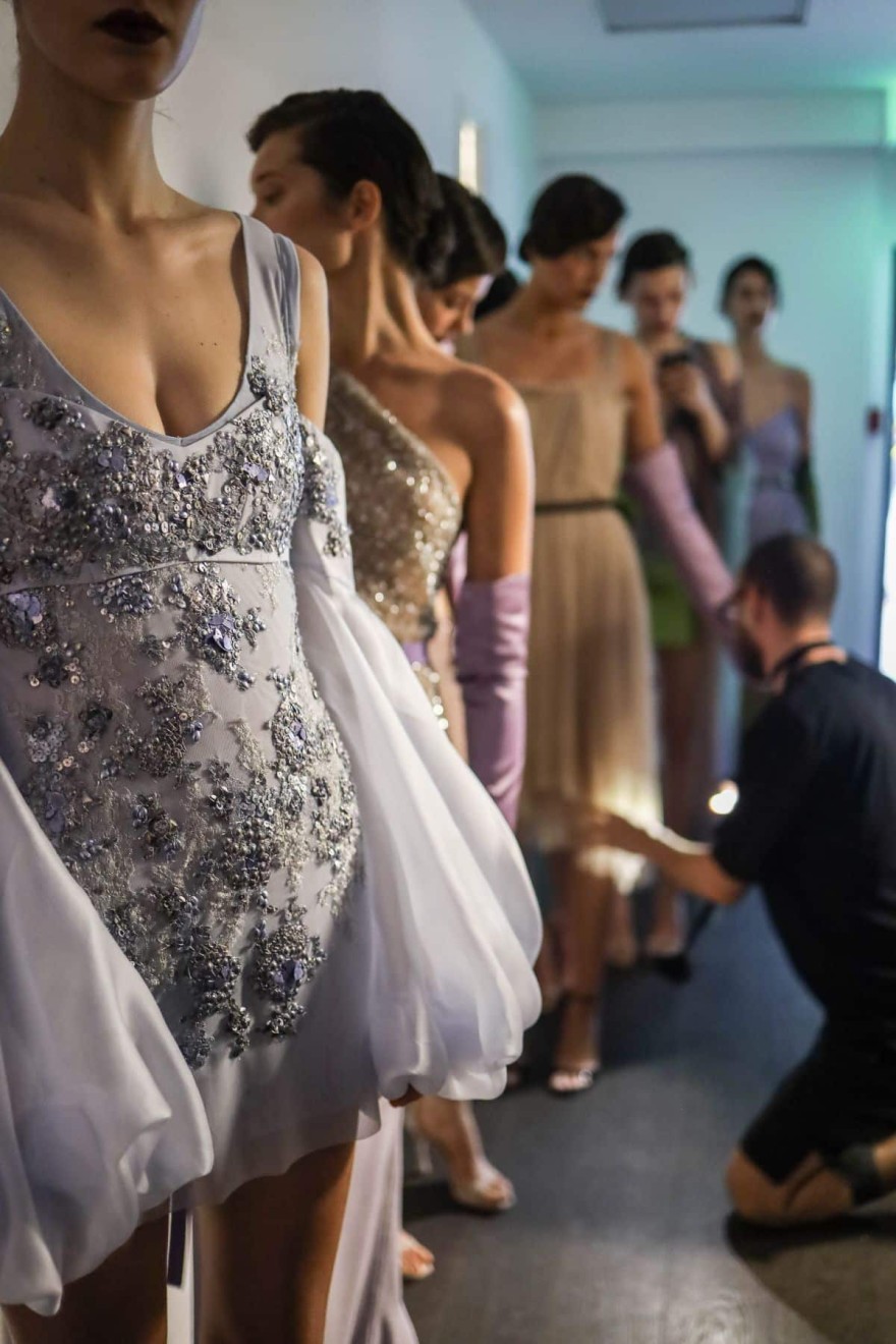 Liana Camba: New era - Mια ξεχωριστή βραδιά στην γκαλερί Blender γεμάτη μόδα!