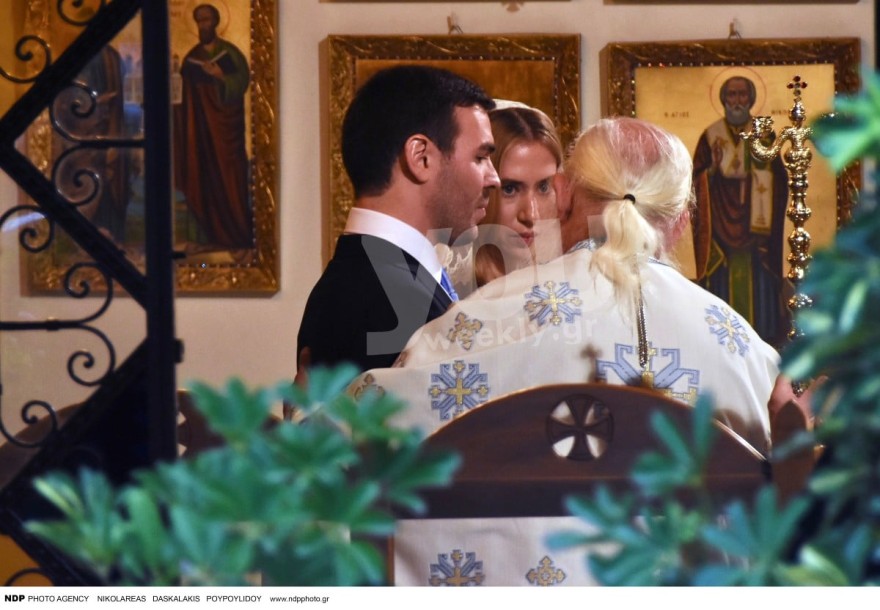 Γιάννα Αγγελοπούλου γιος γάμος