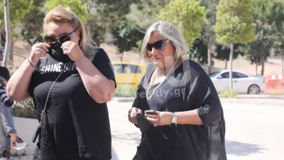 «Σε είχα τόσο έντονα στη σκέψη μου αυτές τις μέρες...» - Βυθισμένη στο πένθος η Λουκίλα Καρρέρ