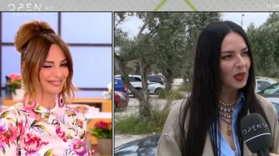 «Είμαι παλιότερη καραβάνα από εσένα κι αυτά τα κόλπα τα ζόρικα...» - Η αιχμηρή απάντηση της Μπέττυ Μαγγίρα στη Ζενεβιέβ Μαζαρί