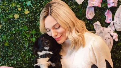 Ιωάννα Μαλέσκου: «Το ρόδο μας» - Η πρώτη ανάρτηση αγκαλιά με την νεογέννητη κόρη της