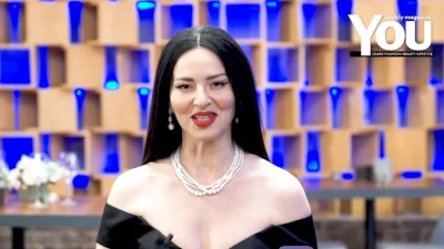 Ο παραμυθένιος γάμος της Ζενεβιέβ Μαζαρί: «Το νυφικό μου το σχεδίασε ο...» - Τι δουλειά κάνει ο σύζυγός της, Βασίλης