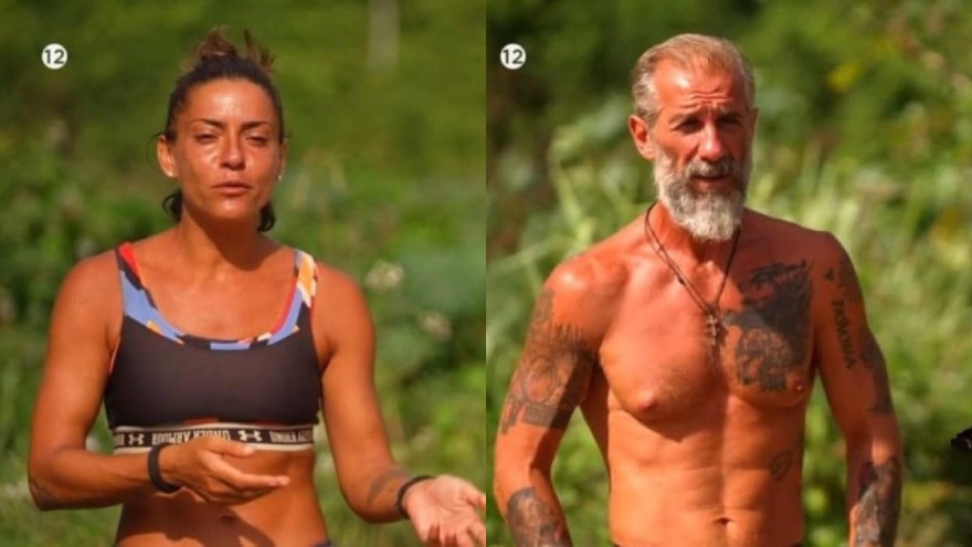 Μελίνα Μεταξά Τάκης Καραγκούνιας υποψήφιοι Survivor