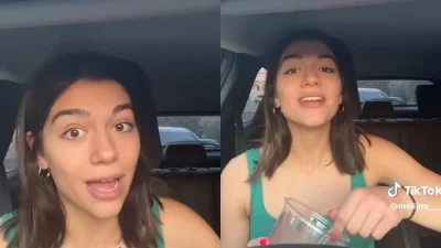 Άβαφη, με αθλητικά μέσα στο αυτοκίνητό της η Μελίνα Νικολαΐδη - «Θα ήθελα κάποιος να μου πει...»