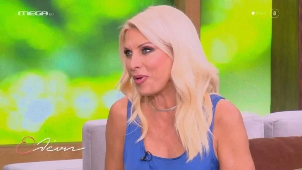 «Εγώ όταν είμαι στο σπίτι...» - Άφωνος ο καλεσμένος της Μενεγάκη με την αποκάλυψη της στον αέρα του Mega