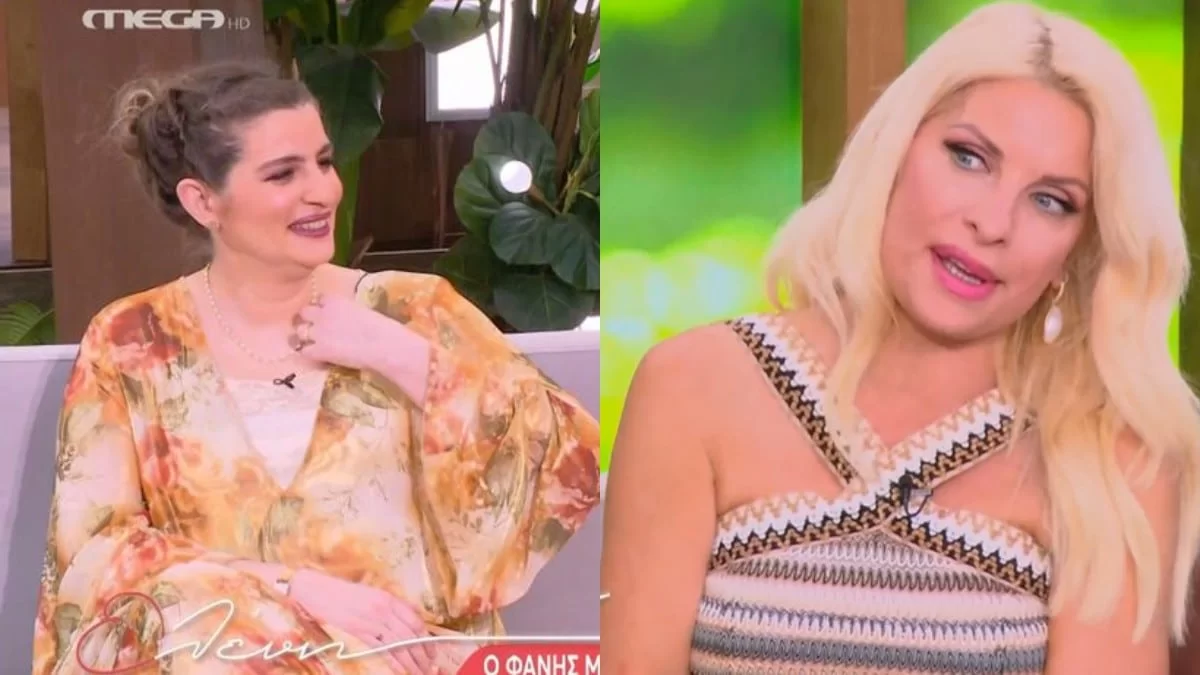 «Κάντε πως δεν το ακούσατε» - Σοκαρίστηκε η Ελένη Μενεγάκη με τα "γαλλικά" της Μαρίας Κίτσου στον αέρα του MEGA