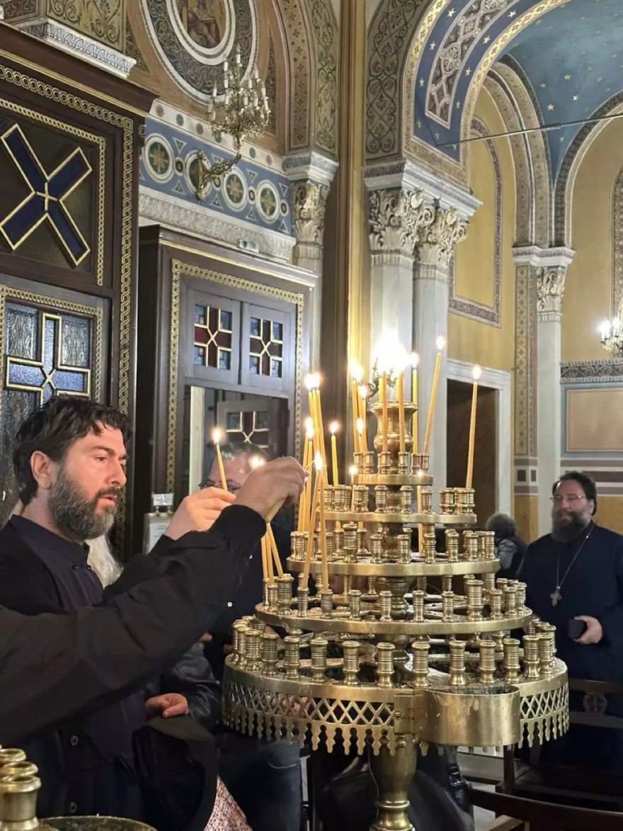 Πάτερ Αντώνιος Μητρόπολη προσκύνημα