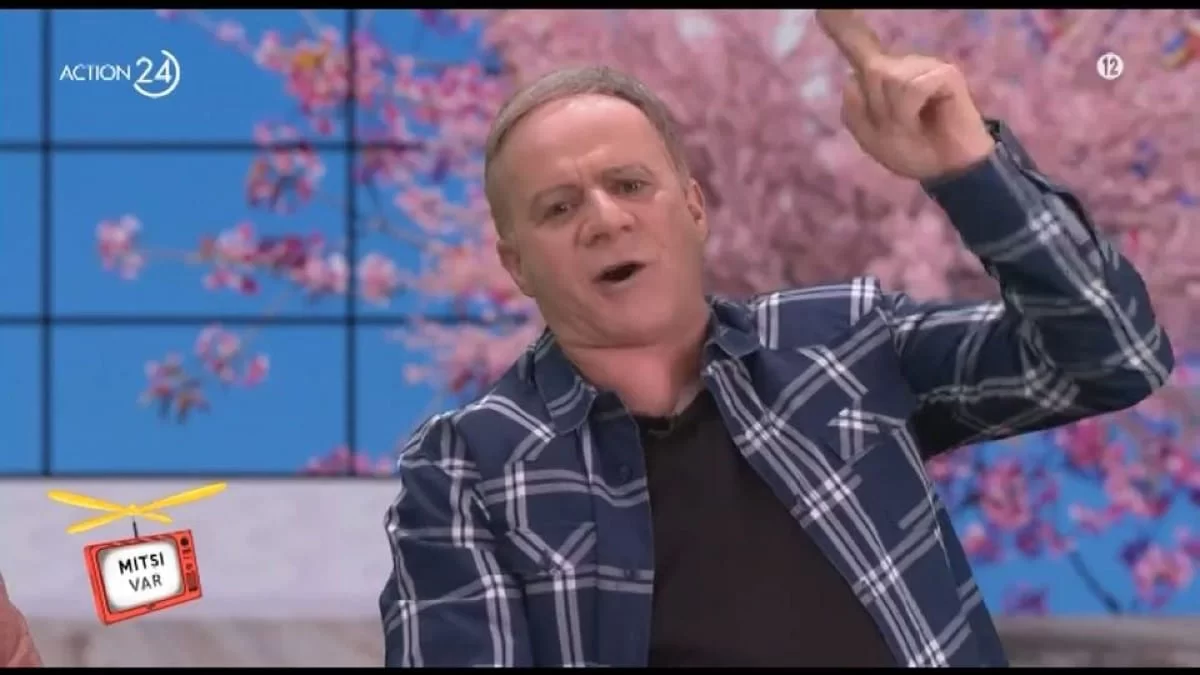 «Άκουγε όλη η γειτονιά "Τι κουτσουράκι Ανδρέα μου, αυτός είναι ολόκληρος κορμός..."» - "Κλάμα" με την αναπαράσταση του Μητσικώστα για το σκηνικό με τον Μικρούτσικο και την Τρέμη