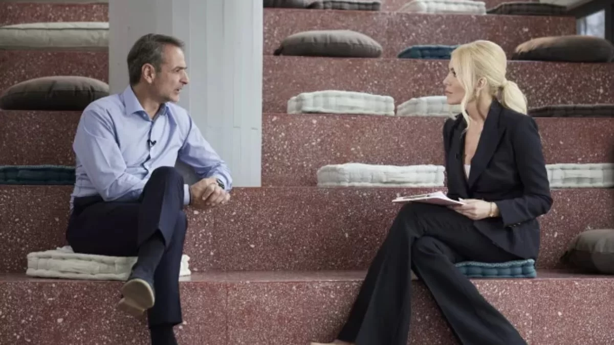 Super Κατερίνα: Η τηλεθέαση της Καινούργιου με καλεσμένο τον Κυριάκο Μητσοτάκη