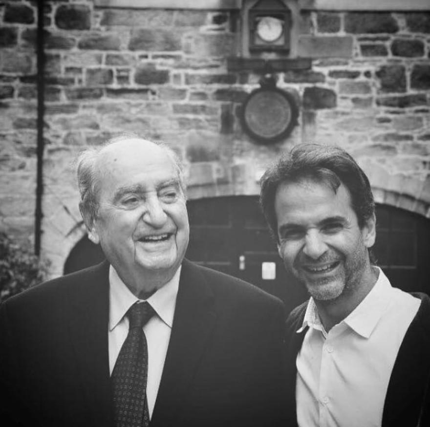 Κυριάκος Μητσοτάκης πατέρας