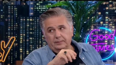 «Ναρκωτικά είναι το μόνο που δεν έχω δοκιμάσει» - Η εξομολόγηση του Ιεροκλή Μιχαηλίδη για τις καταχρήσεις