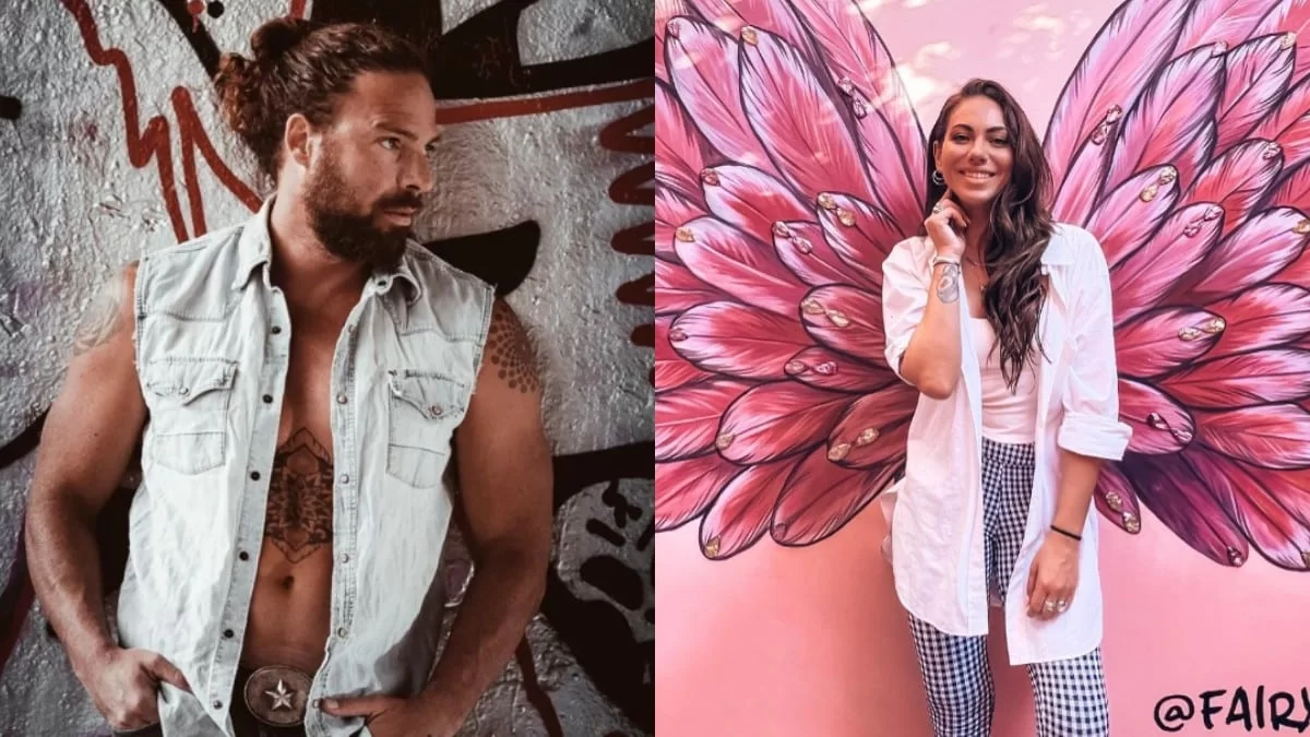 Στην παραλία για τα γενέθλιά της - Η ανάρτηση του Γρηγόρη Μόργκαν για την Ευρυδίκη Βαλαβάνη και το τατουάζ όλο νόημα