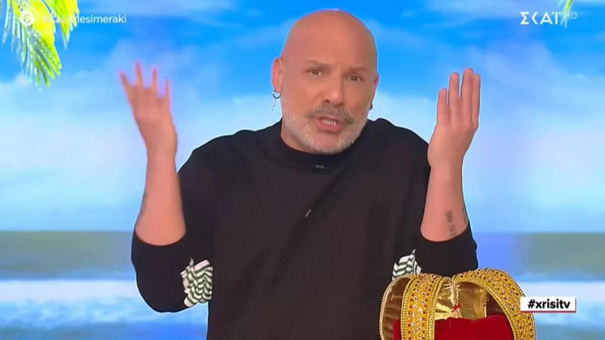 «Τι μπούρδες είναι αυτές. Να προσέχουμε λίγο τα λόγια μας» - Έξαλλος ο Νίκος Μουτσινάς με το Survivor all star