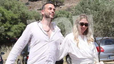 «Κι οι δυο μαζί μπορούμε...» - Η πρώτη ανάρτηση του Πάνου Μουζουράκη μετά τον γάμο του με την Μαριλού Κόζαρη