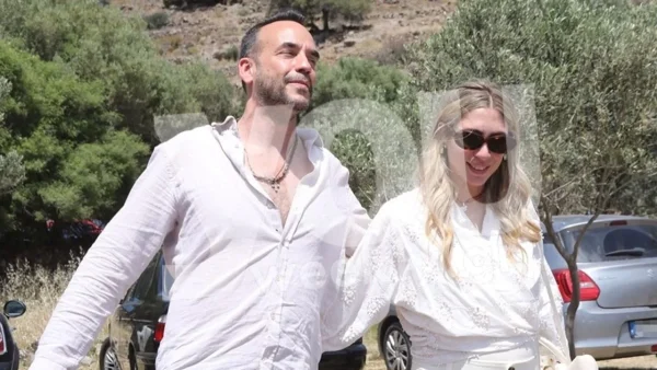 «Κι οι δυο μαζί μπορούμε...» - Η πρώτη ανάρτηση του Πάνου Μουζουράκη μετά τον γάμο του με την Μαριλού Κόζαρη
