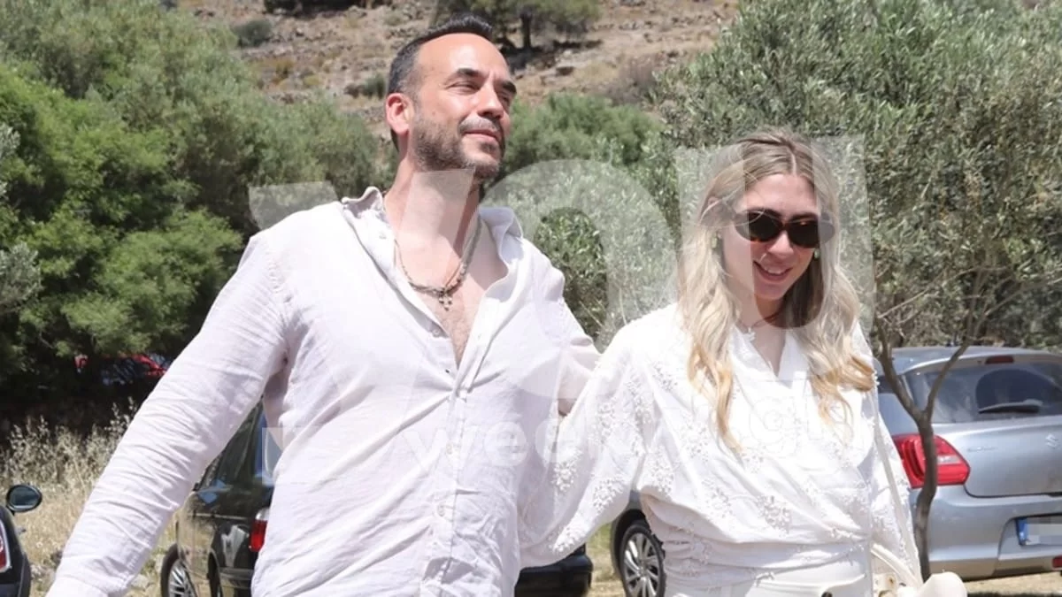 «Κι οι δυο μαζί μπορούμε...» - Η πρώτη ανάρτηση του Πάνου Μουζουράκη μετά τον γάμο του με την Μαριλού Κόζαρη