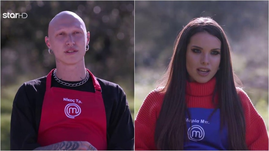 MasterChef 7 τελικός Μπή - Τράκας