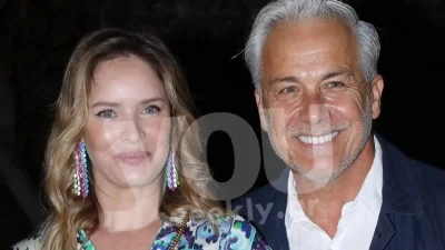 Πολύ τρυφερό - Οι σχέσεις του πρώτου γιου της Μπραντ & του Χριστόπουλου με τον 3 μηνών αδερφό του